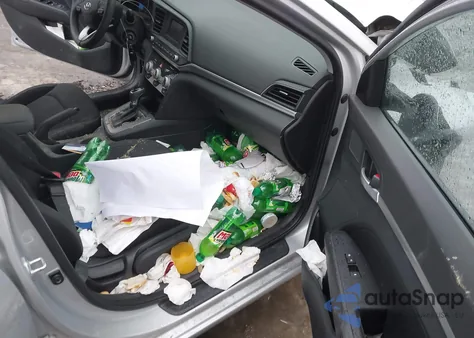 2019 Hyundai Elantra Se from USA, damaged, VIN KMHD74LFXKU789057